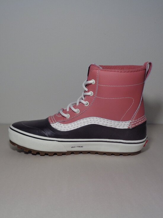 Vans Size 7.5 / MTE STANDARD MID WATERPROOF / Dark Port / Boots New Men\'s Shoes